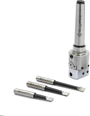 Small 38 mm Head Diameter Boring Head II1 Div : 0.015 mm (Only HSS Tool Set) in Saudi Arabia