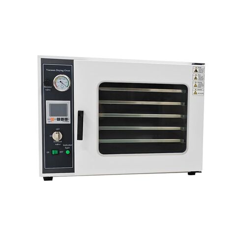 110V 1.9Cu ft Vacuum Drying Oven 304 Stainless Steel Inner 5-Layer Rack 1400W in Kuwait