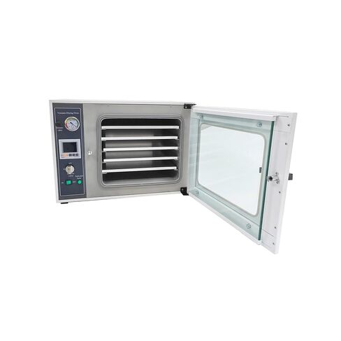 110V 1.9Cu ft Vacuum Drying Oven 304 Stainless Steel Inner 5-Layer Rack 1400W in Kuwait