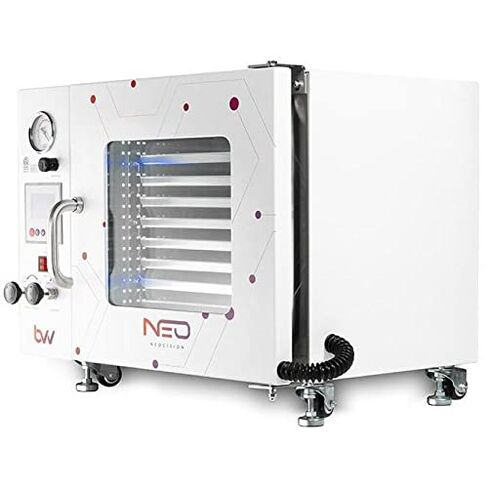 BVV Neocision Lab Certified Vacuum Oven with V4D 4CFM 2 Stage Vacuum Pump Kit - Equipment for Purging & Degassing - Quick Heat-up Time - Excellent Temperature Range & Stability in Kuwait