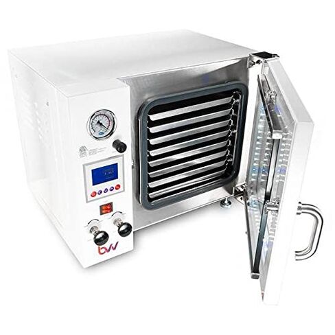 BVV Neocision Lab Certified Vacuum Oven with V4D 4CFM 2 Stage Vacuum Pump Kit - Equipment for Purging & Degassing - Quick Heat-up Time - Excellent Temperature Range & Stability in Kuwait