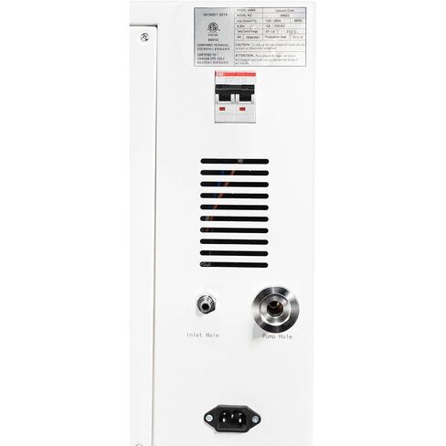 BVV Neocision Lab Certified Vacuum Oven with V4D 4CFM 2 Stage Vacuum Pump Kit - Equipment for Purging & Degassing - Quick Heat-up Time - Excellent Temperature Range & Stability in Kuwait