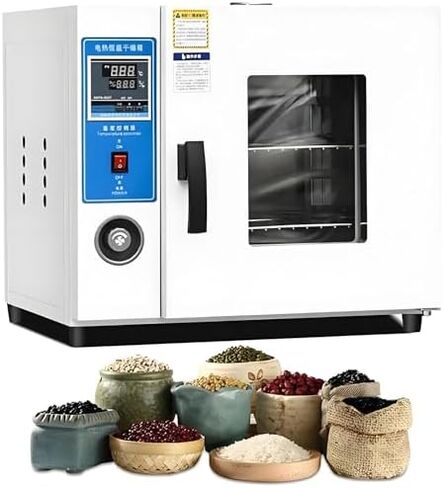 15L Vacuum Drying Oven with Digital Controller & Vacuum Gauge, Lab Heating Oven for Drying & Heat Treatment, Galvanized Liner for Efficient Results in Kuwait