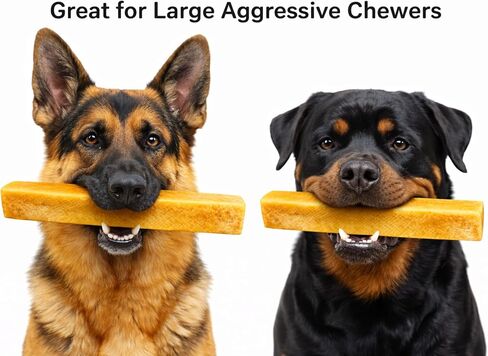 Snow Hill Himalayan Golden Yak Cheese Dog Chews Triple XL Monster 13-15 Oz / 11-13 in Long Natural Healthy Safe Yak Cheese Treats Keeps Dogs Busy Enjoying Indoors Outdoor in Kuwait