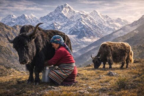 Snow Hill Himalayan Golden Yak Cheese Dog Chews Triple XL Monster 13-15 Oz / 11-13 in Long Natural Healthy Safe Yak Cheese Treats Keeps Dogs Busy Enjoying Indoors Outdoor in Kuwait