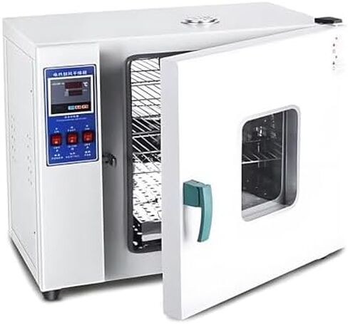 Horizontal Electric Blast Drying Oven, 15.6L/42.9L Vacuum Drying Oven with Intelligent Temperature Control, 10-300°C, Ideal for Industrial & Educational Use, High Efficiency Drying Solutions in Kuwait