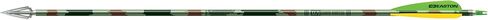 Easton 12 - Pk Full Metal Jacket N - Fused Carbon Shafts Gun Metal Black Finish, 340 in Kuwait