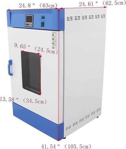 125L Lab Incubator Constant Temperature 41℉-149℉ Electrothermal Incubator Digital Incubator for Laboratory Seed Germination 110V 400W in Kuwait
