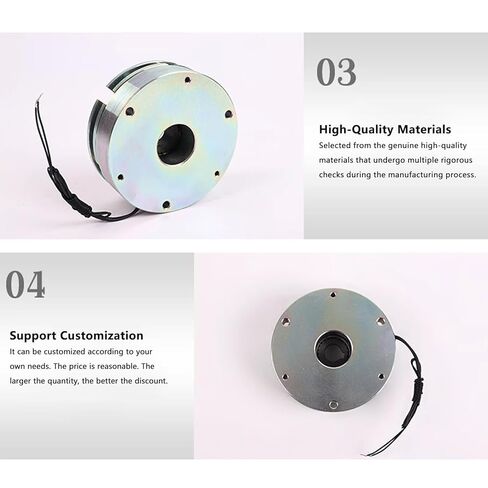 Spring-Applied Power-Off Brake, Micro Electromagnetic Brake, Stepping Motor Servo Motor in Saudi Arabia
