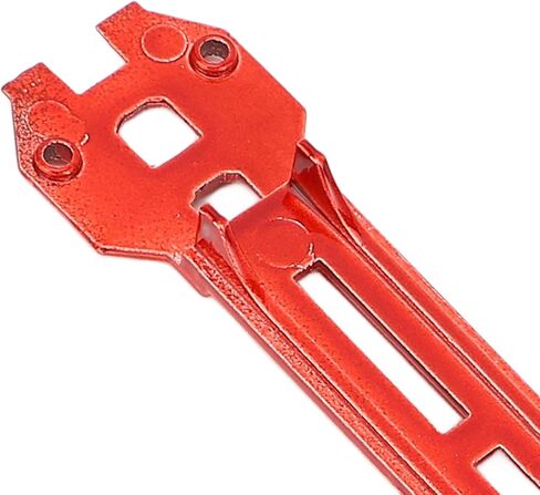 Drfeify RC Second Floor Board, Lightweight Metal Replacement Part for 16101 16102 16103 16201, Enhanced High Strength for Hobbyist Use in Kuwait