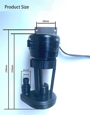 1PCS 3W Ice Maker Machine General Water Pump 220V Water Pump Motor YSP3P JDVF2 Speed 1250RPM 0.16A 50HZ in Saudi Arabia