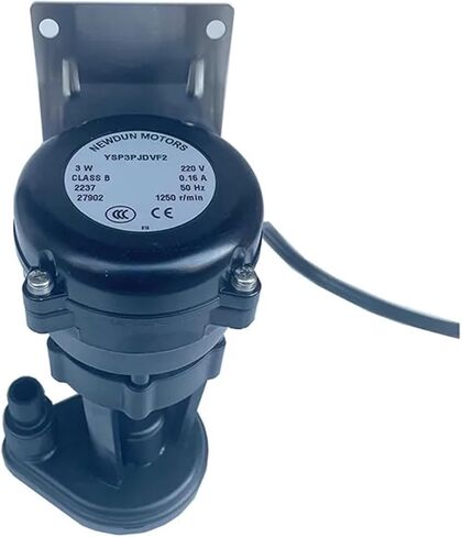 1PCS 3W Ice Maker Machine General Water Pump 220V Water Pump Motor YSP3P JDVF2 Speed 1250RPM 0.16A 50HZ in Saudi Arabia
