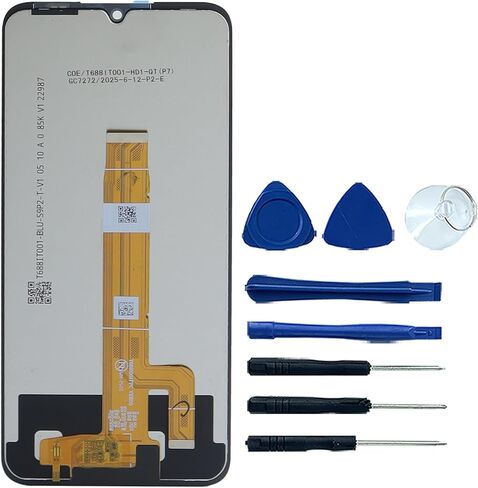 LCD Screen Display Touch Digitizer Assembly Replacement for Cricket Icon Plus 2026 SN333C 6.8" in Saudi Arabia