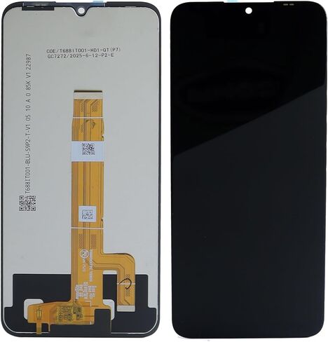 LCD Screen Display Touch Digitizer Assembly Replacement for Cricket Icon Plus 2026 SN333C 6.8" in Saudi Arabia