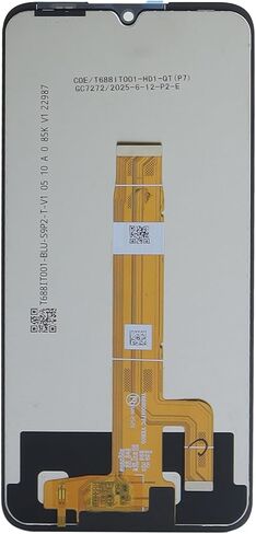 LCD Screen Display Touch Digitizer Assembly Replacement for Cricket Icon Plus 2026 SN333C 6.8" in Saudi Arabia