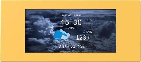 مجموعة لوحة شاشة LCD من Thermaltake View 600 TG 6.0 بوصة؛ شاشات الكريستال السائل واللوحة. 1480 × 720 بكسل؛ دعم TTRGBPlus 3.0؛ نوع C إلى USB (9-Pin)؛ in Saudi Arabia