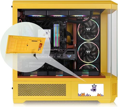 مجموعة لوحة شاشة LCD من Thermaltake View 600 TG 6.0 بوصة؛ شاشات الكريستال السائل واللوحة. 1480 × 720 بكسل؛ دعم TTRGBPlus 3.0؛ نوع C إلى USB (9-Pin)؛ in Saudi Arabia