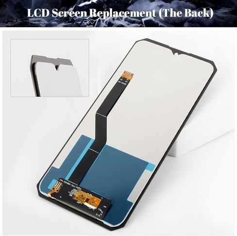 SRJTEK لشاشة Oukitel WP36 البديلة لشاشة Oukitel WP36 LCD لـ Oukitel WP36 مجموعة إصلاح محول الأرقام لشاشة تعمل باللمس 6.52 بوصة (أسود، إصدار Android 13) in Saudi Arabia