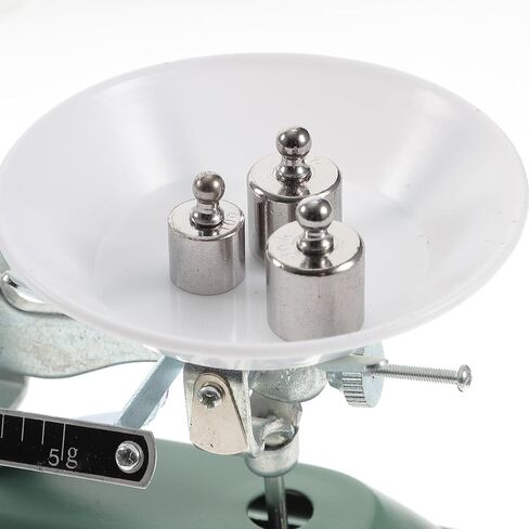 minkissy Mechanical Laboratory Balance Scale 200g Capacity 0.2g Precision Scientific Balance with 6 Weights and Tweezer for Classroom Teaching and Experiments in Kuwait