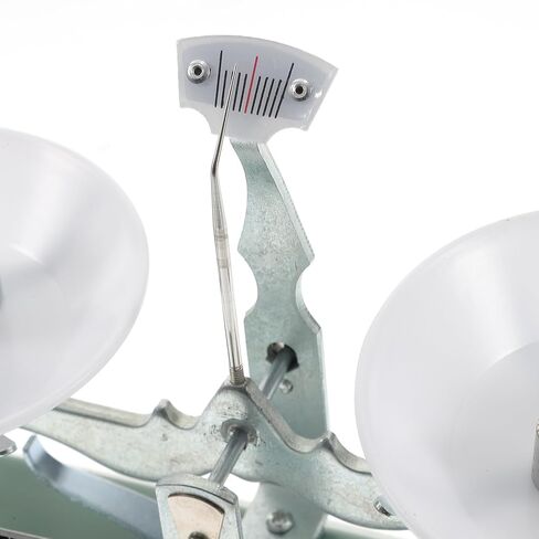 minkissy Mechanical Laboratory Balance Scale 200g Capacity 0.2g Precision Scientific Balance with 6 Weights and Tweezer for Classroom Teaching and Experiments in Kuwait