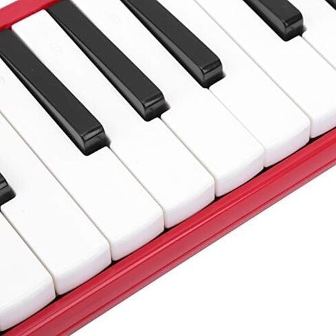 32 Key Wind Piano, Portable Keyboard with Carrying Bag, 32 Note Melodica Instrument for Students, Beginners, Professionals and Live Performances(Red) in Saudi Arabia