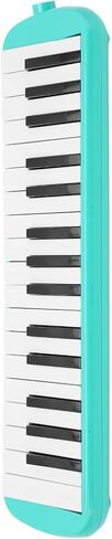 Melodica Instrument, ABS Air Piano Keyboard 32 Key Professional Mouth Pianos Melodica With Short Mouthpiece (Green) in Kuwait