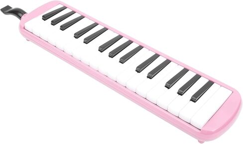 IRIN Melodica 32 Key Wind Musical Instrument Suitable for Beginner Practice Bag (Pink) in Saudi Arabia