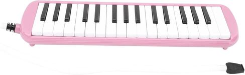 IRIN Melodica 32 Key Wind Musical Instrument Suitable for Beginner Practice Bag (Pink) in Saudi Arabia