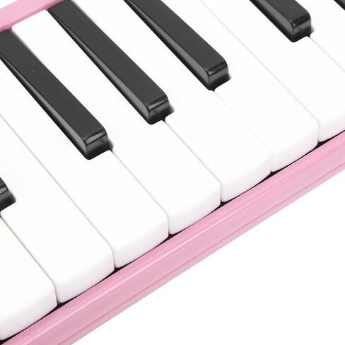 IRIN Melodica 32 Key Wind Musical Instrument Suitable for Beginner Practice Bag (Pink) in Saudi Arabia