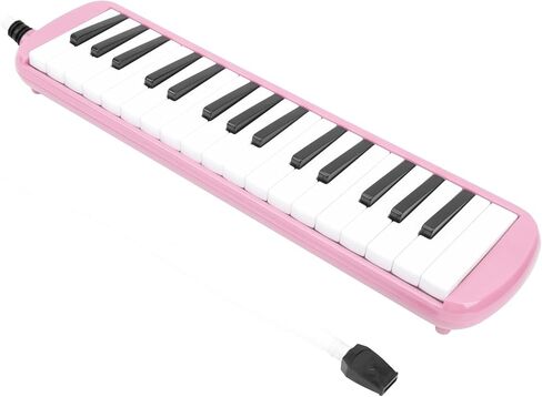 IRIN Melodica 32 Key Wind Musical Instrument Suitable for Beginner Practice Bag (Pink) in Saudi Arabia