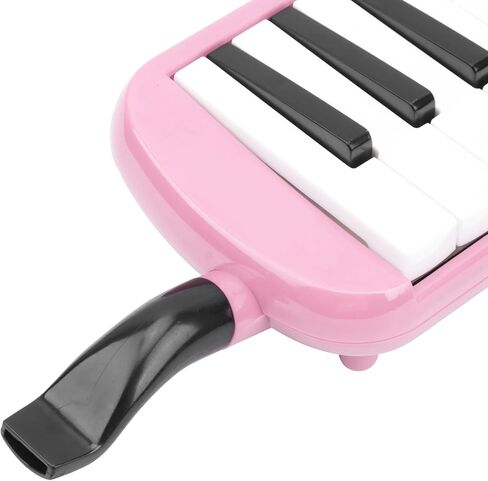 IRIN Melodica 32 Key Wind Musical Instrument Suitable for Beginner Practice Bag (Pink) in Saudi Arabia
