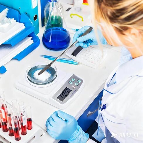 3-Pack Stainless Steel Micro Spatula, Double-Ended Lab Spatula with Tapered & Flat Tips for Labs, Classrooms, Science Kits in Kuwait