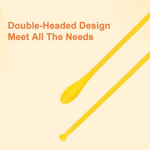 50 قطعة من ملاعق القياس الصغيرة للمختبر، ملعقة خلط بلاستيكية برأسين، مجارف أخذ العينات خفيفة الوزن، ملعقة للاستعمال مرة واحدة للمساحيق والعمل في المختبر والمنزل in Kuwait