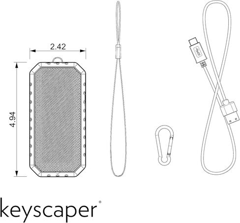 Keyscaper NHL BaseOne مكبر صوت بلوتوث in Kuwait