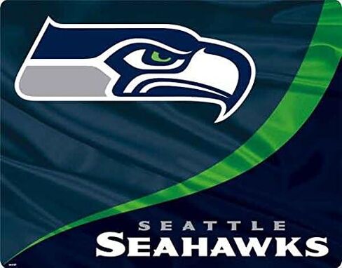 Skinit Decal MP3 Player Skin Compatible with iPod Classic (6th Gen) 80GB - Officially Licensed NFL Seattle Seahawks Design in Saudi Arabia