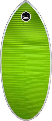 لوح التزلج DB Skimboards Kids Grom Skimboard، هيكل من خشب القيقب/الحور، نمط هزاز ثلاثي الأبعاد، سطح وأسفل HPL متين، جر من إسفنج EVA، لوح التزلج للأطفال مصنوع في الولايات المتحدة الأمريكية in Kuwait