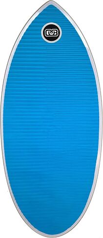 لوح التزلج DB Skimboards Kids Grom Skimboard، هيكل من خشب القيقب/الحور، نمط هزاز ثلاثي الأبعاد، سطح وأسفل HPL متين، جر من إسفنج EVA، لوح التزلج للأطفال مصنوع في الولايات المتحدة الأمريكية in Kuwait