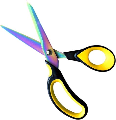 مقص متعدد الأغراض ، مقص خياطة حادة ، طلاء من الفولاذ المقاوم للصدأ مزورة من الفولاذ المقاوم للصدأ لجلد النسيج ، الخياطة ، خياطة اللحف ، المنزل ، المكتب ، الفن والمدرسة in Kuwait