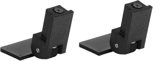 GLOGLOW Other Household Hardware and Accessories Cover Hinges, ABS Plastic Rustproof Water Proof Replacement Hinges for Technica with 45 Degree Support for Dust in Saudi Arabia