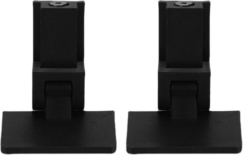 GLOGLOW Other Household Hardware and Accessories Cover Hinges, ABS Plastic Rustproof Water Proof Replacement Hinges for Technica with 45 Degree Support for Dust in Saudi Arabia