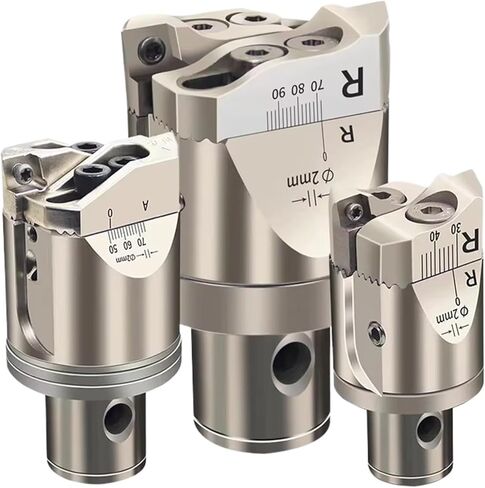 أداة مملة ذات حواف مزدوجة قطعة واحدة قابلة للتعديل RBH TCT 25-33 32-42 40-55 68-92 BT30 BT40 LBK أداة مزدوجة الرأس برأس مملة خشنة (RBH 32-42 (LBK3)) in Kuwait