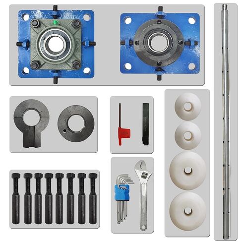 110V Portable Line Boring Machine, Bore Diameter 1.77"-6.3", with 5.2' x 1.57" Boring Bar & Control Handle, Professional Boring Equipment in Saudi Arabia