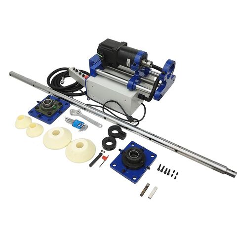 110V Portable Line Boring Machine, Bore Diameter 1.77"-6.3", with 5.2' x 1.57" Boring Bar & Control Handle, Professional Boring Equipment in Saudi Arabia