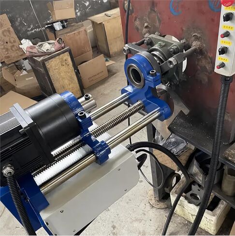 110V Portable Line Boring Machine, Bore Diameter 1.77"-6.3", with 5.2' x 1.57" Boring Bar & Control Handle, Professional Boring Equipment in Saudi Arabia