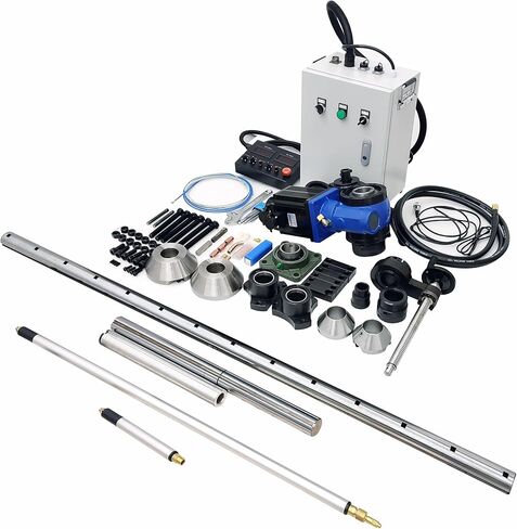 TECHTONGDA Portable Line Boring and Welding Machine 2 in1 Line Boring and Overlay Welding, Hole Drilling Connecting Rod Boring Machine with European Connector 110V in Kuwait