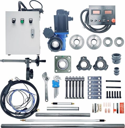 TECHTONGDA Portable Line Boring and Welding Machine 2 in1 Line Boring and Overlay Welding, Hole Drilling Connecting Rod Boring Machine with European Connector 110V in Kuwait