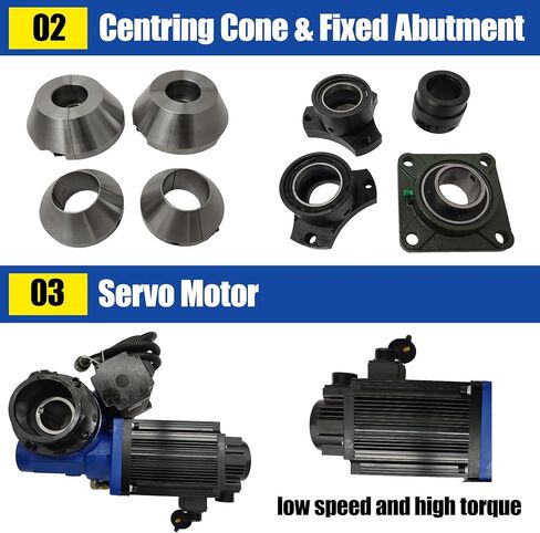 TECHTONGDA Portable Line Boring and Welding Machine 2 in1 Line Boring and Overlay Welding, Hole Drilling Connecting Rod Boring Machine with European Connector 110V in Kuwait