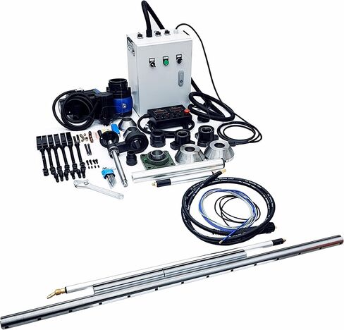 TECHTONGDA Portable Line Boring and Welding Machine 2 in1 Line Boring and Overlay Welding, Hole Drilling Connecting Rod Boring Machine with European Connector 110V in Kuwait