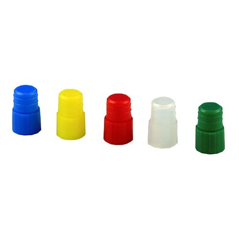 Globe Scientific 118139L Polyethylene Plug Cap for Test Tubes, 12mm Size, Lavender (Pack of 1000) in Saudi Arabia