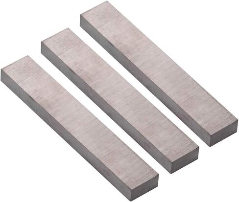 Eujgoov Alnico 5 Rough Bar Magnet 60 * 10 * 5.1mm for Electric Guitar Single Coil 3PCS with Pickup Covers Guitar Accessories in Saudi Arabia